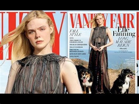 Elle Fanning says: I love being naked